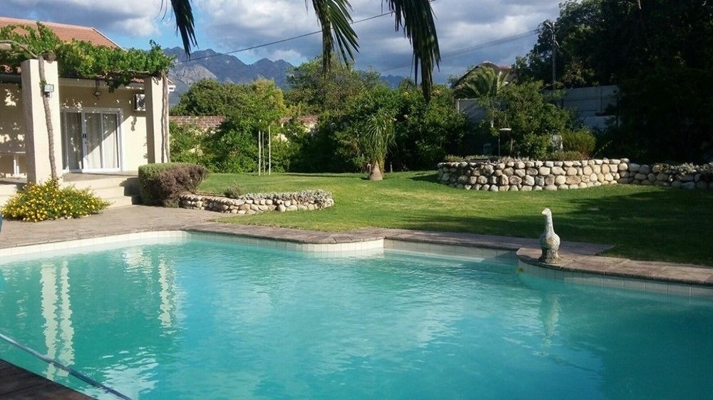 African Tulip Guesthouse Tulbagh Kültér fotó